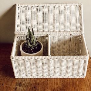 Rattan Storage Basket